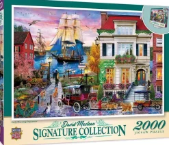 Puzzle Partida de madrugada de