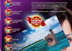 Puzzle País das fadas mágico