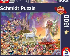 Puzzle País das fadas mágico