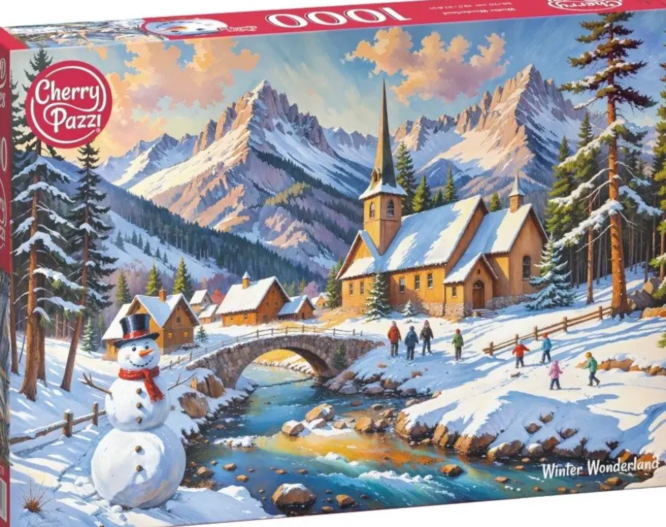 Puzzle País das Maravilhas do inverno