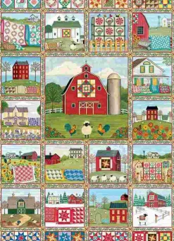 Puzzle País do Quilt