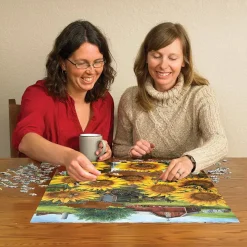 Puzzle País Paraíso