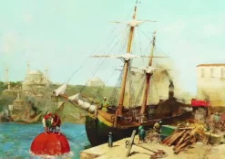 Puzzle Pasini: Pelo Chifre Dourado