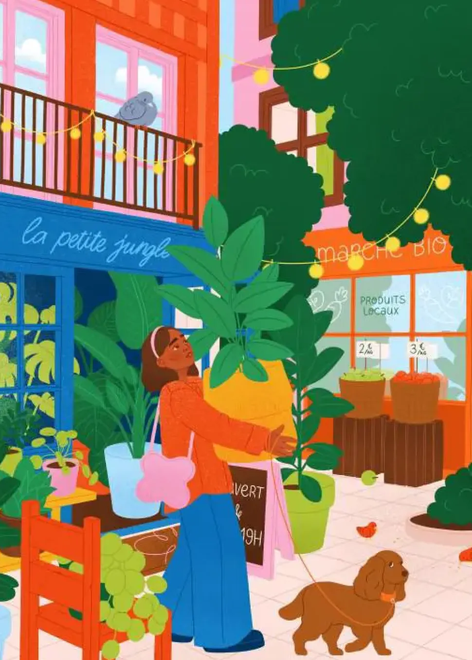 Puzzle Passeio Botânico