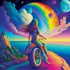 Puzzle Passeio do arco-íris