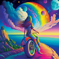 Puzzle Passeio do arco-íris