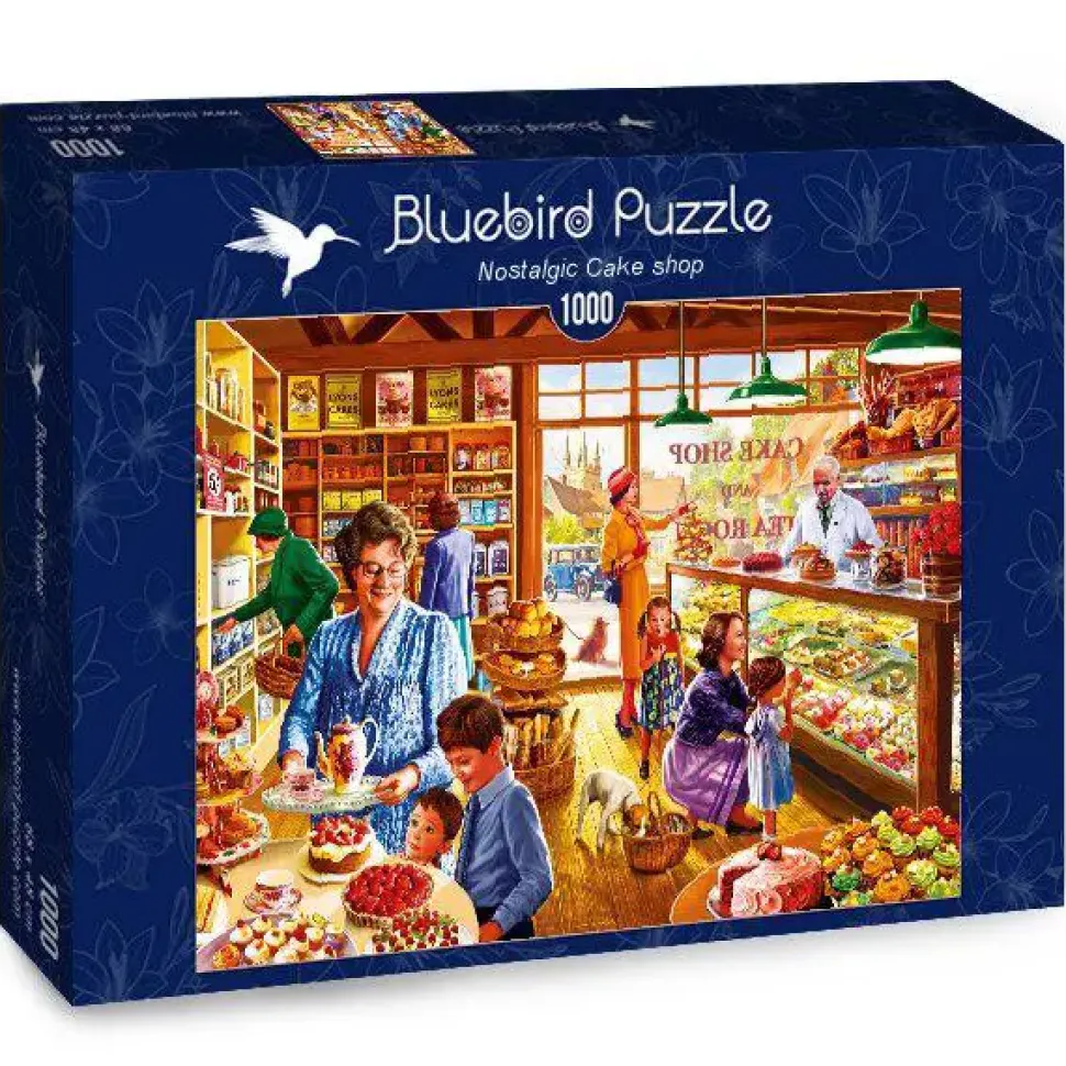 Puzzle Pastelaria nostálgica