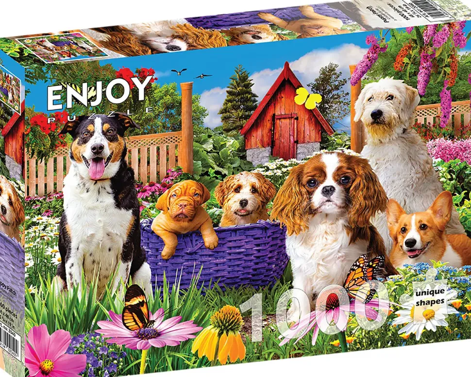 Puzzle Patch de cachorrinho
