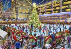 Puzzle Patinagem de Natal
