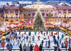 Puzzle Patinagem na Somerset House