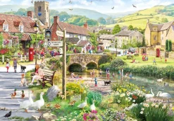 Puzzle Patos de poça e remo