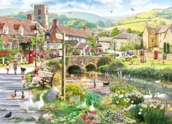 Puzzle Patos de poça e remo