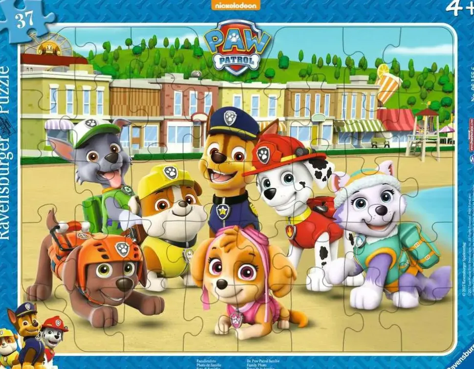 Puzzle Patrulha Canina 37 dielikov