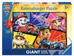 Puzzle Patrulha Canina gigante 24 dielikov