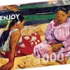 Puzzle Paul Gauguin: Mulheres taitianas na praia