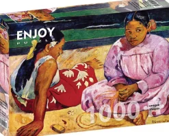 Puzzle Paul Gauguin: Mulheres taitianas na praia
