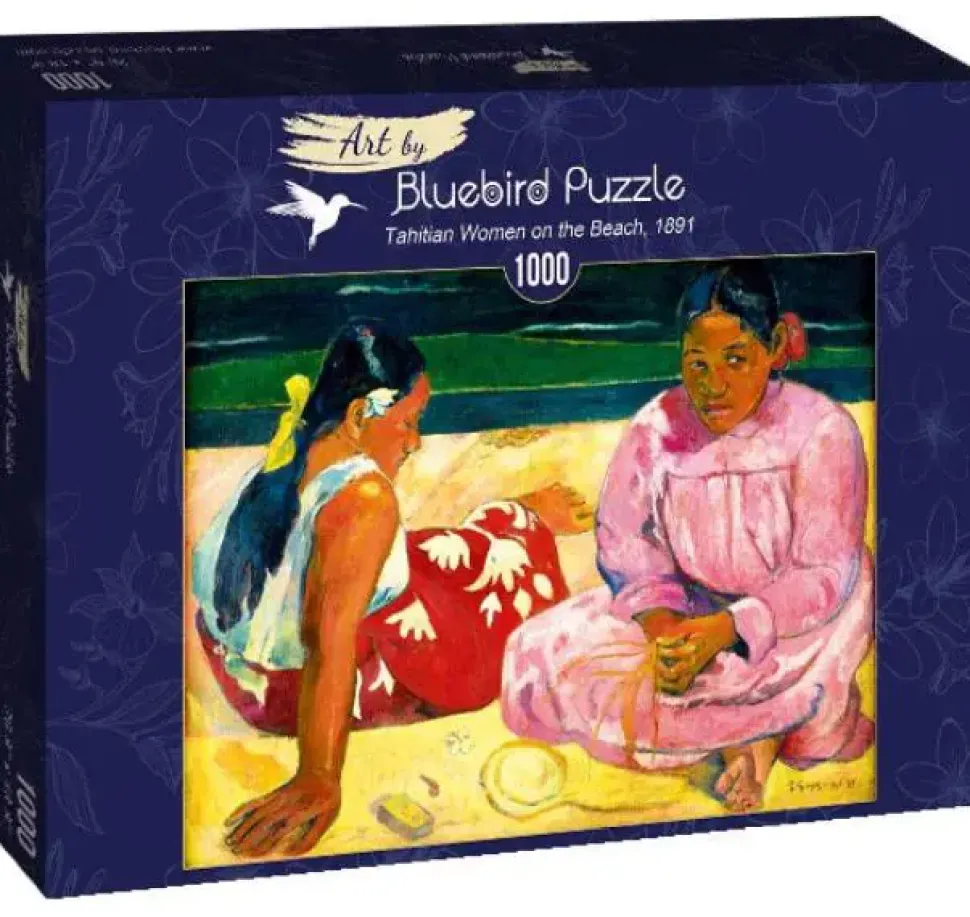 Puzzle Paul Gauguin: Mulheres Taitianas na Praia, 1891