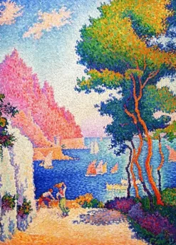 Puzzle Paul Signac - Capo di Noli, 1898