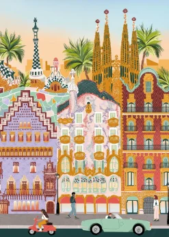 Puzzle Peças do barcelona