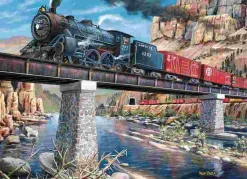 Puzzle Pedra, aço e vapor