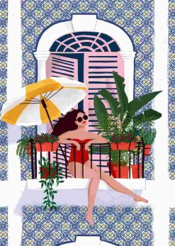 Puzzle Pegando o sol