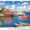 Puzzle Peggys namorando em Cove, Nova Scotia