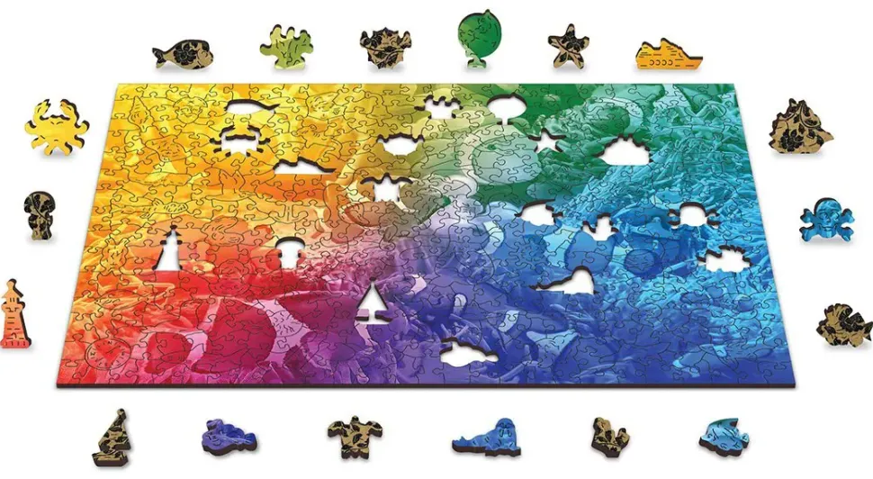 Puzzle Peixe tropical