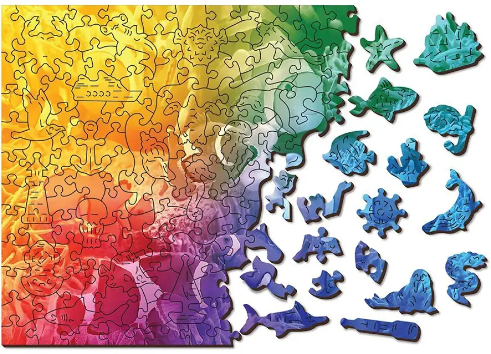 Puzzle Peixe tropical
