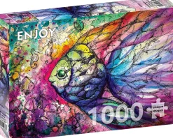 Puzzle Peixes 1000 aproveitem