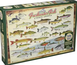 Puzzle Peixes de água doce da América do Norte