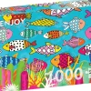 Puzzle Peixes estampados