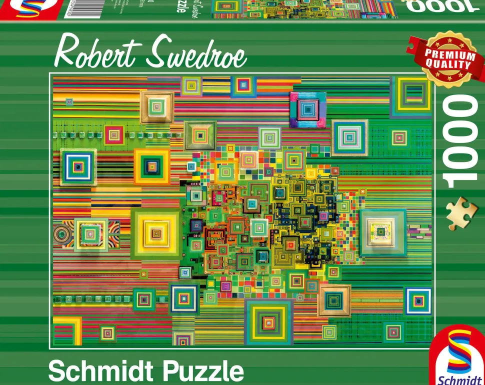 Puzzle Pendrive Verde