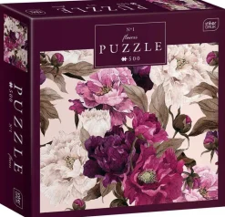 Puzzle Peônias