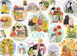 Puzzle Pensamentos de gato