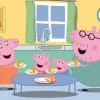 Puzzle Peppa Pig: Almoço 24 maxi