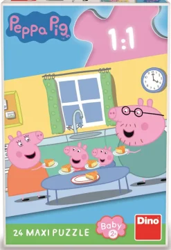 Puzzle Peppa Pig: Almoço 24 maxi
