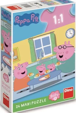 Puzzle Peppa Pig: Almoço 24 maxi