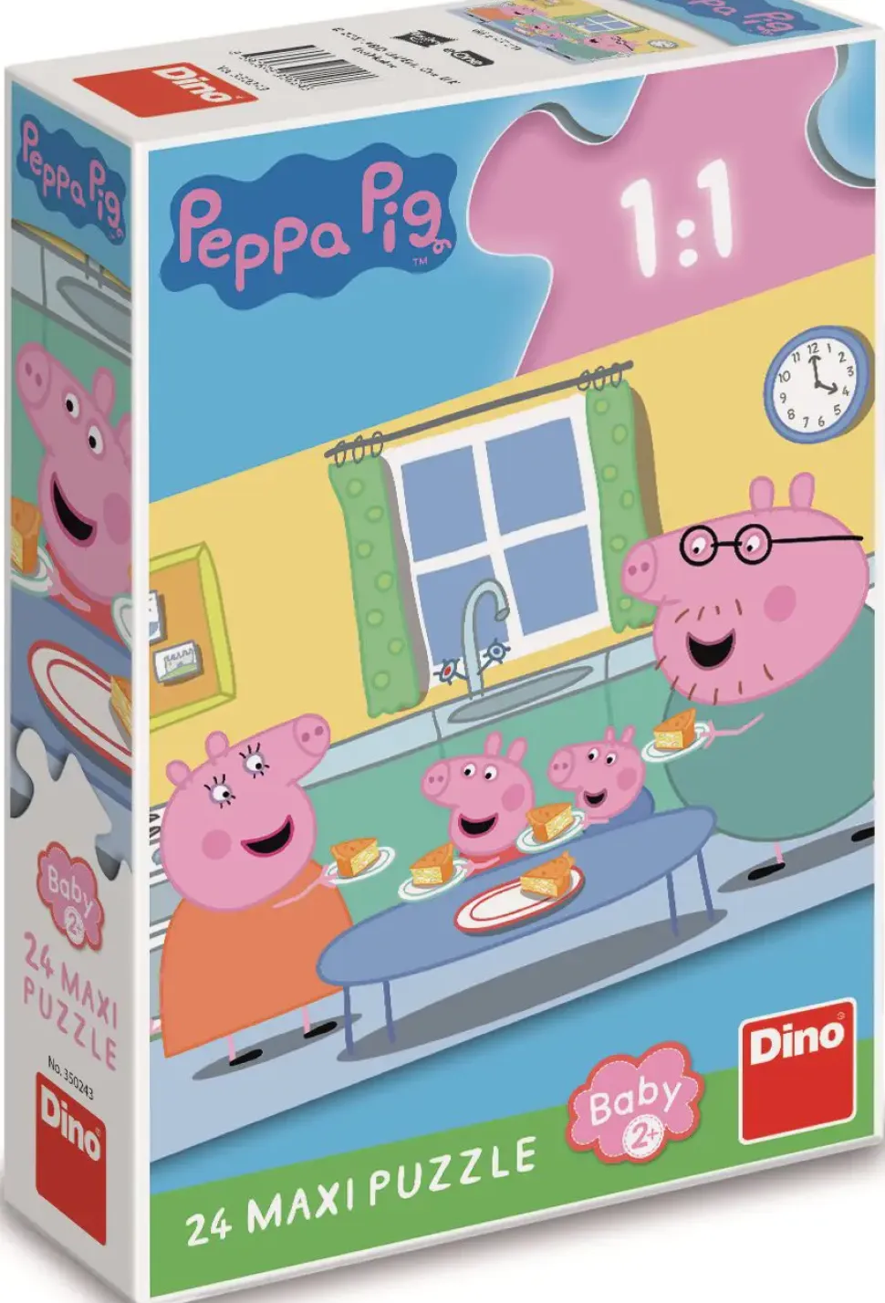 Puzzle Peppa Pig: Almoço 24 maxi