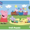 Puzzle Peppa Pig: Comboio Feliz