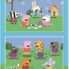 Puzzle Peppa Pig e Kamarti 2x48