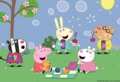 Puzzle Peppa Pig e Kamarti 2x48