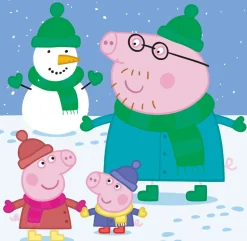 Puzzle PEPPA PIG: FELIZ TARDE 3x55