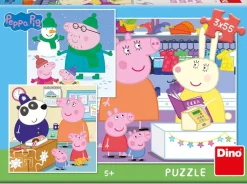 Puzzle PEPPA PIG: FELIZ TARDE 3x55