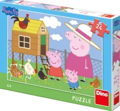 Puzzle PEPPA PIG: Galinhas 24