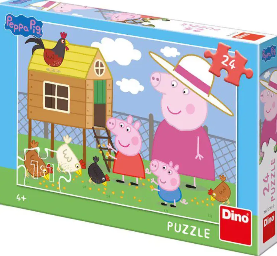 Puzzle PEPPA PIG: Galinhas 24