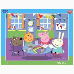 Puzzle PEPPA PIG: No jardim de infância 40
