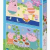 Puzzle Peppa Pig: Para dovolenke