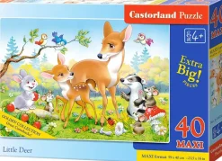 Puzzle Pequeno Cervo 40 maxi