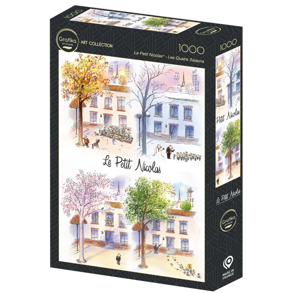 Puzzle Pequeno Nicholas: As Quatro Estações