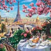 Puzzle Pequeno-almoço em Paris